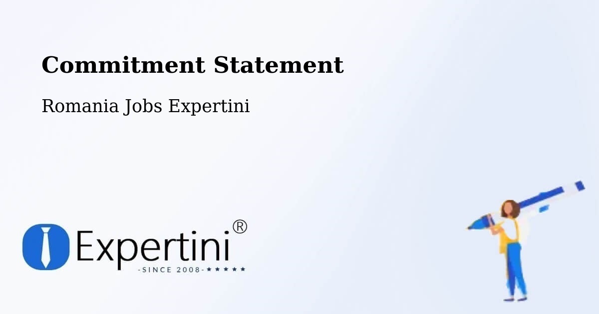 Corporate Commitment – Comuna Vulcana Pandele - Romania Jobs Expertini